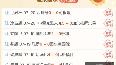 推荐 足球攻略周五007挪超对决：罗森博格维京赛事深度解析